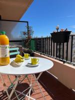 Balkón alebo terasa v ubytovaní Appartement - Bastia