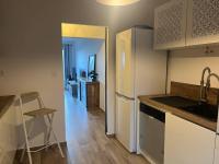 Kuchyňa alebo kuchynka v ubytovaní Appartement - Bastia