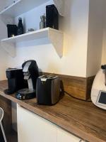 Kuchyňa alebo kuchynka v ubytovaní Appartement - Bastia