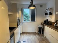 Kuchyňa alebo kuchynka v ubytovaní Appartement - Bastia