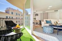Posezení v ubytování iloftmalaga Plaza de las Flores Premium
