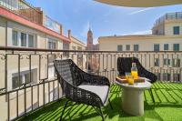 Balkón nebo terasa v ubytování iloftmalaga Plaza de las Flores Premium