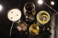 Nápoje v ubytování The Blu Hotel