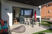 Część wypoczynkowa w obiekcie Apartment Libelle 5 star apartment in Krk!