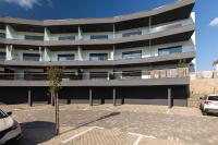 Budynek, w którym mieści się apartament