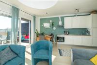 Kuchnia lub aneks kuchenny w obiekcie Apartment Libelle 5 star apartment in Krk!