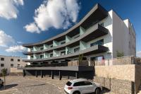 Budynek, w którym mieści się apartament