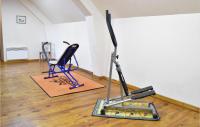 Posilňovňa alebo fitness centrum v ubytovaní 6 Bedroom Stunning Home In Janville