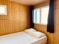 Posteľ alebo postele v izbe v ubytovaní Maison de la plage, charme et soleil
