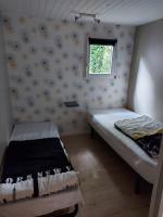 Posteľ alebo postele v izbe v ubytovaní Camping du Nizour
