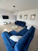 Plán poschodí v ubytovaní Apartament Mazury Orzysz