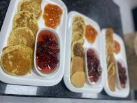 Jídlo v apartmánu nebo okolí