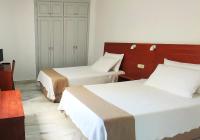 Posteľ alebo postele v izbe v ubytovaní Hotel Sol Almería