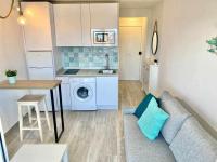 Plán poschodí v ubytovaní BALNEARIO Estudio con terraza Playa a 400m