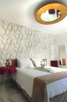 Posteľ alebo postele v izbe v ubytovaní Hotel Sol Almería