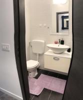 Kúpeľňa v ubytovaní Apartments Dunato Nedeljko