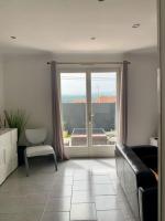 Część wypoczynkowa w obiekcie Maison de charme Antibes