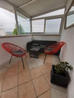 Część wypoczynkowa w obiekcie Maison de charme Antibes