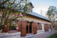 Plán poschodí v ubytovaní Honflane - L' Annexe du Haut Canteloup