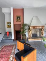 A seating area at Relais Villa Borghetto