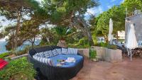 Zahrada ubytování 2Cany - Casa de lujo en la Costa Brava