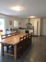 Kuchnia lub aneks kuchenny w obiekcie Villa La Barbière