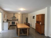 Kuchnia lub aneks kuchenny w obiekcie Villa La Barbière