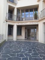 Fasada lub wejście do obiektu Studio plein centre face au lac, cave vélo