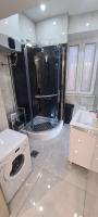 Koupelna v ubytování Apartman Julija 1