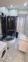 Koupelna v ubytování Apartman Julija 1