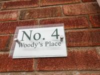 Certifikát, hodnocení, plakát nebo jiný dokument vystavený v ubytování Woody's Place