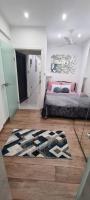 Postel nebo postele na pokoji v ubytování Apartman Julija 1