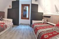 Posteľ alebo postele v izbe v ubytovaní LE MACHAON , Gîte rural *** avec espace piscine privé