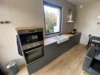 Kuchnia lub aneks kuchenny w obiekcie Parc Beausejour Aparthotel