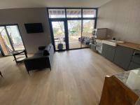 Kuchnia lub aneks kuchenny w obiekcie Parc Beausejour Aparthotel