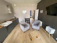 Kuchnia lub aneks kuchenny w obiekcie Parc Beausejour Aparthotel