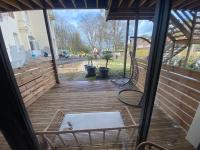 Balkon lub taras w obiekcie Parc Beausejour Aparthotel