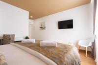 Posteľ alebo postele v izbe v ubytovaní Luxury Rooms Fetivi