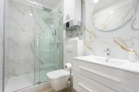 Kúpeľňa v ubytovaní Luxury Rooms Fetivi