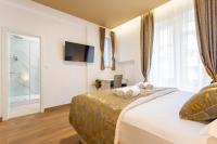 Posteľ alebo postele v izbe v ubytovaní Luxury Rooms Fetivi