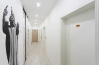 Plán poschodí v ubytovaní Luxury Rooms Fetivi