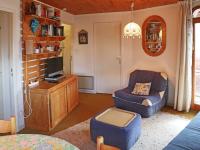 Plán poschodí v ubytovaní Skis aux pieds, balcon sud, calme, 6 pers, 2 min centre - Les Orres - FR-1-322-522