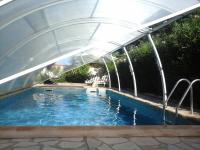 Plan piętra w obiekcie Piscine ,jardin ,terrasse. Campagne en bord de mer