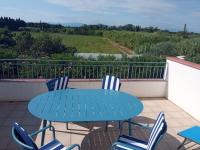 Plan piętra w obiekcie Piscine ,jardin ,terrasse. Campagne en bord de mer