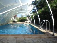 Plan piętra w obiekcie Piscine ,jardin ,terrasse. Campagne en bord de mer