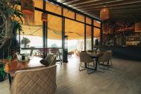 Posezení v ubytování TEVA Glamping & Retreat