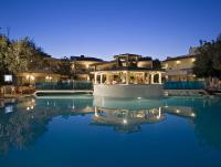 Bazén v ubytování Lydia Maris Resort & Spa nebo v jeho okolí