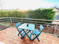 Balkon lub taras w obiekcie *Le Golden Blue* Magnifique T3 à 5min du centre avec parking gratuit