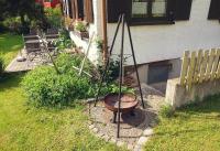 Zahrada ubytování Angelas Ferienwohnungen Oberstaufen