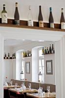 Nápoje v ubytování WEINreich, Gästezimmer & Weinstube